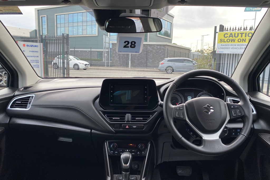 Suzuki S Cross 1.5 Hybrid Motion Ags Blue #3