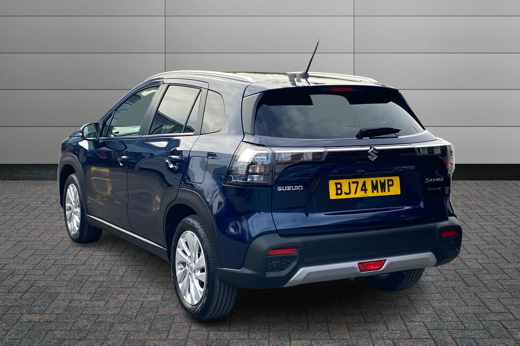Suzuki S Cross 1.5 Hybrid Motion Ags Blue #2