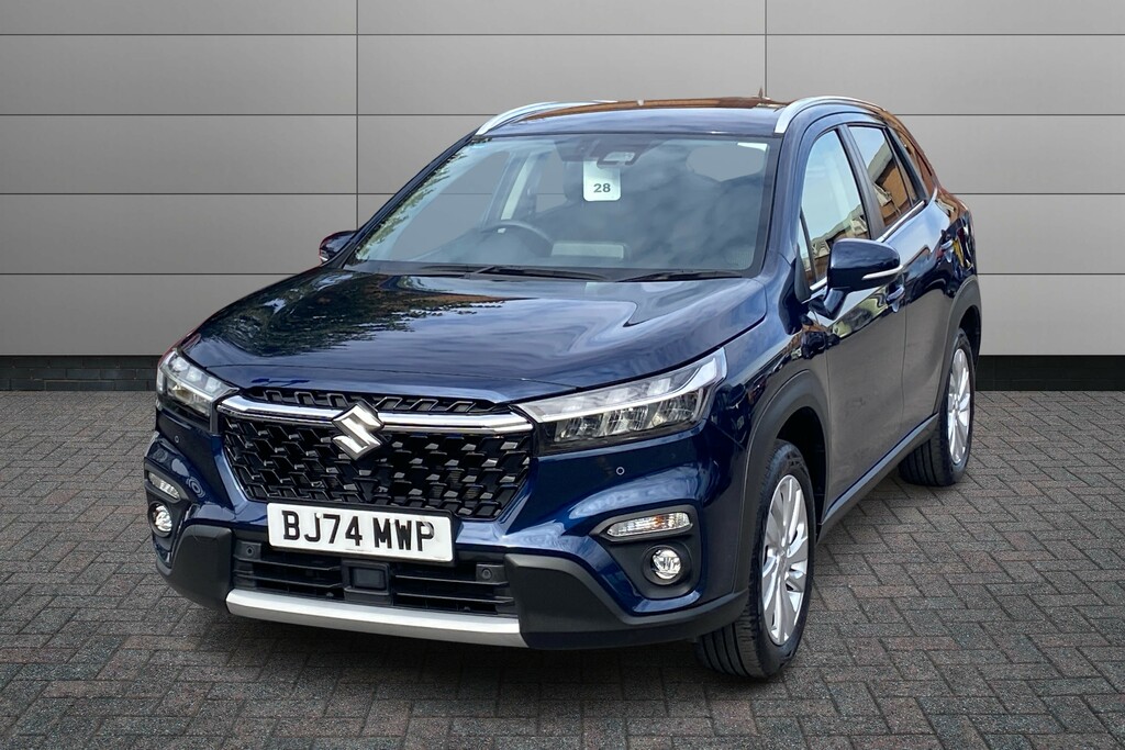 Suzuki S Cross 1.5 Hybrid Motion Ags Blue #4