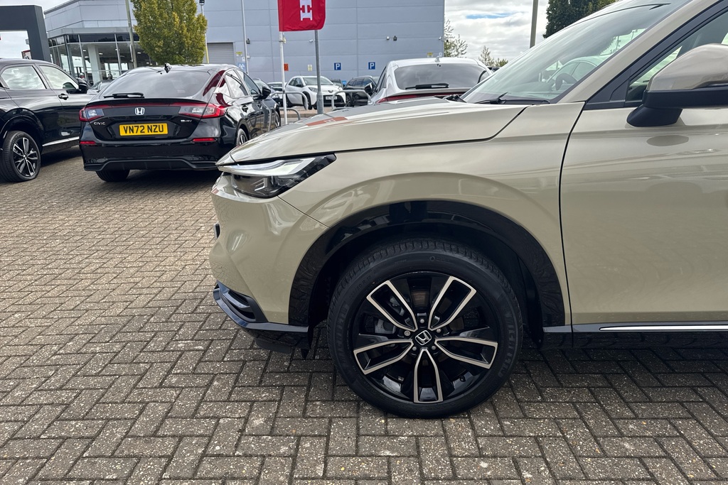 Honda Hr-V 1.5 Ehev Elegance Cvt Grey #38