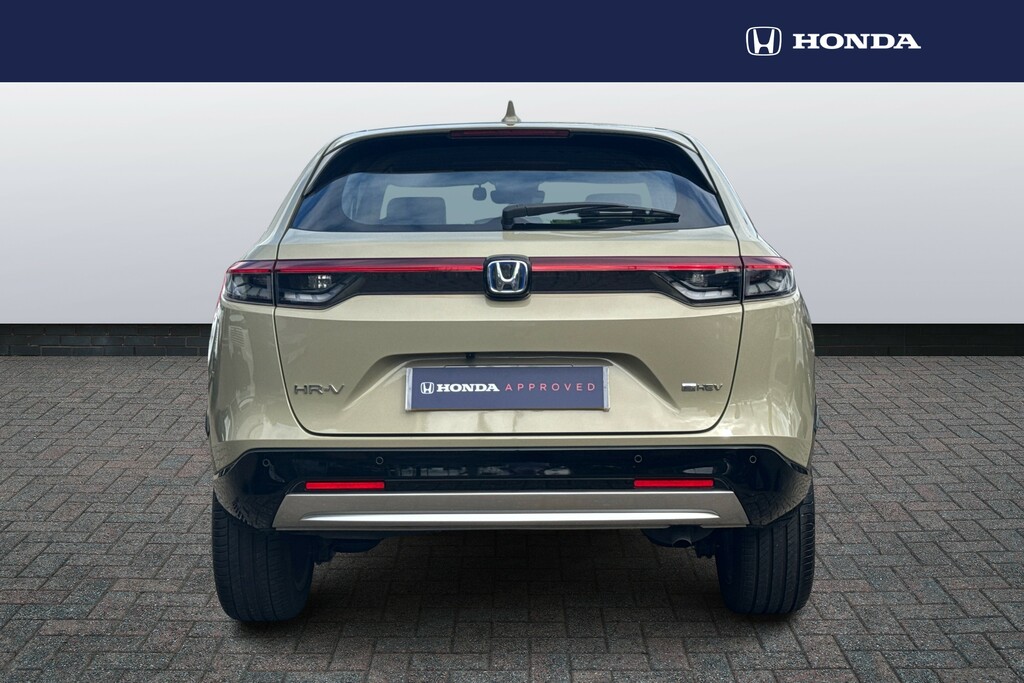 Honda Hr-V 1.5 Ehev Elegance Cvt Grey #11