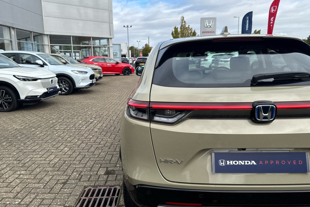Honda Hr-V 1.5 Ehev Elegance Cvt Grey #29