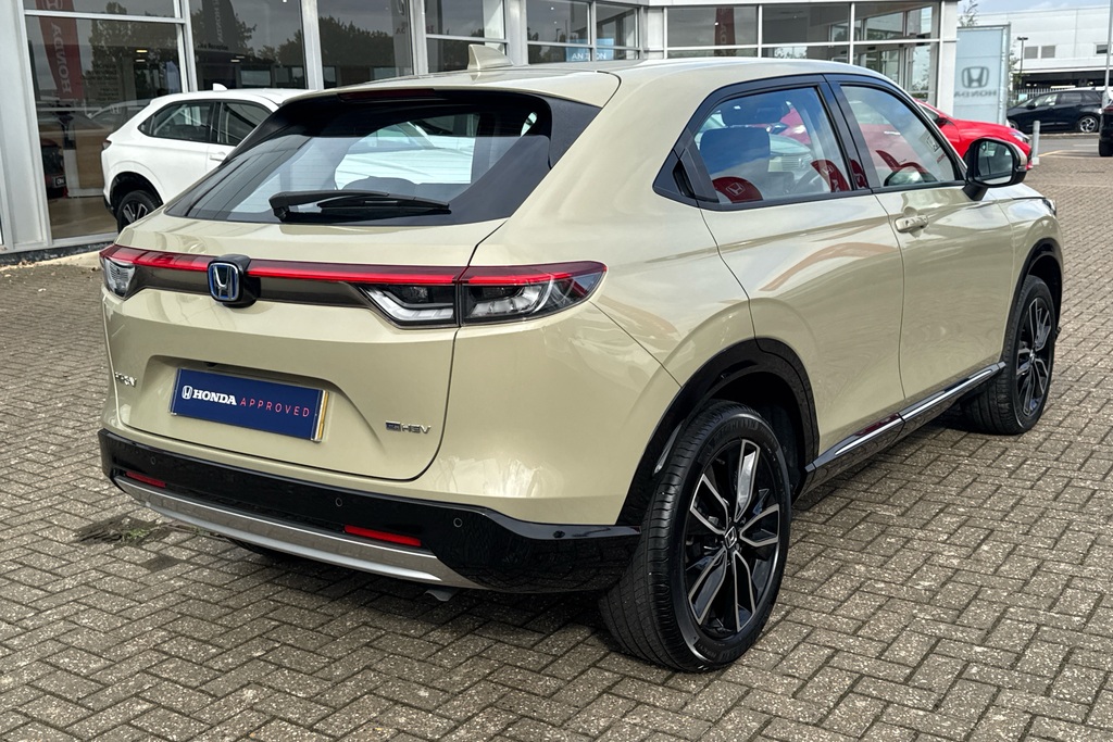 Honda Hr-V 1.5 Ehev Elegance Cvt Grey #42