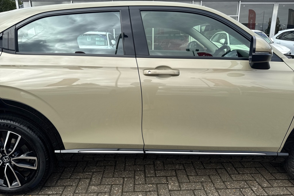 Honda Hr-V 1.5 Ehev Elegance Cvt Grey #33
