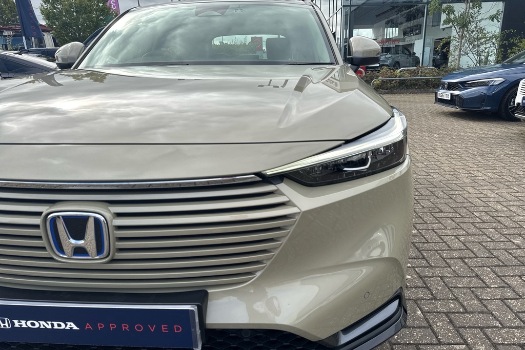 Honda Hr-V 1.5 Ehev Elegance Cvt Grey #47