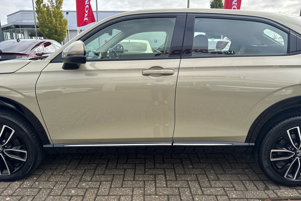 Honda Hr-V 1.5 Ehev Elegance Cvt Grey #39