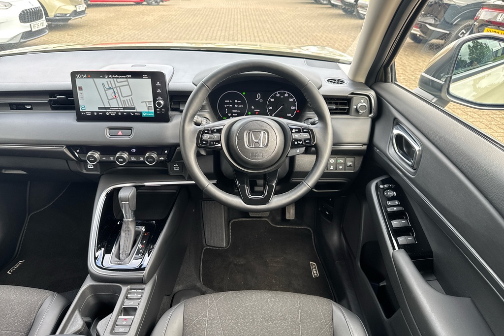 Honda Hr-V 1.5 Ehev Elegance Cvt Grey #19