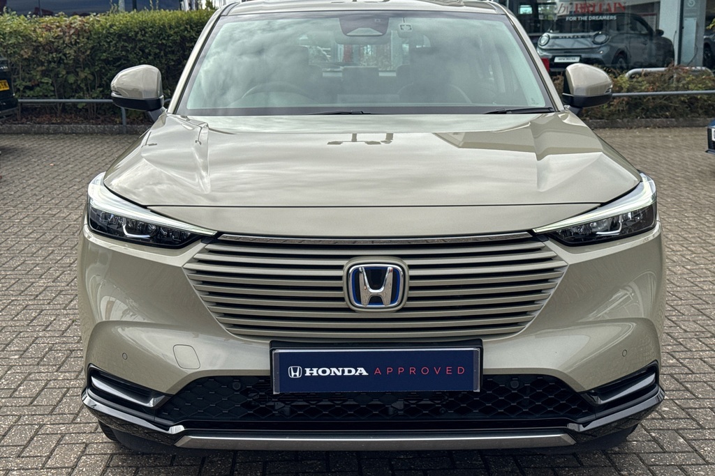 Honda Hr-V 1.5 Ehev Elegance Cvt Grey #35