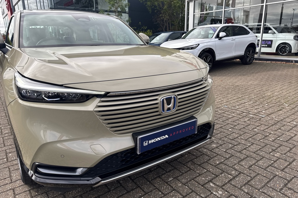 Honda Hr-V 1.5 Ehev Elegance Cvt Grey #46