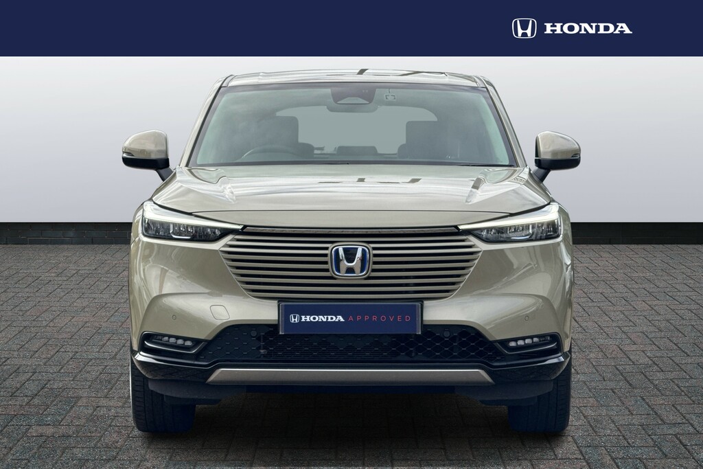 Honda Hr-V 1.5 Ehev Elegance Cvt Grey #10