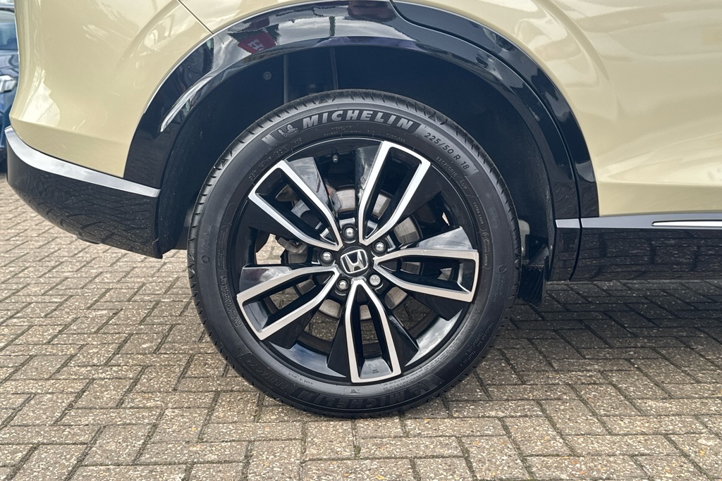 Honda Hr-V 1.5 Ehev Elegance Cvt Grey #7