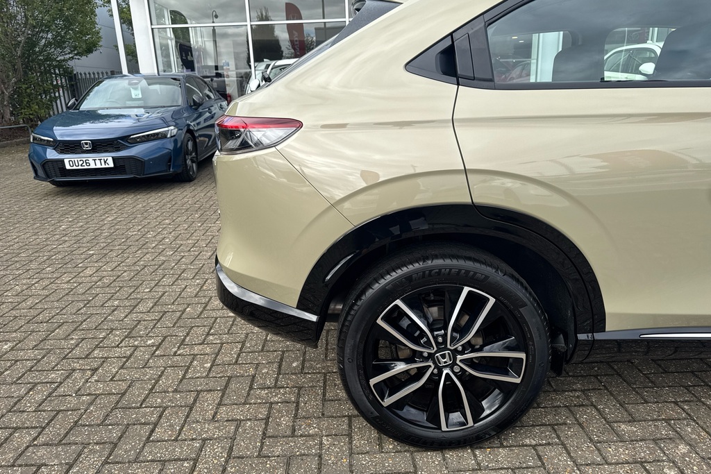 Honda Hr-V 1.5 Ehev Elegance Cvt Grey #32