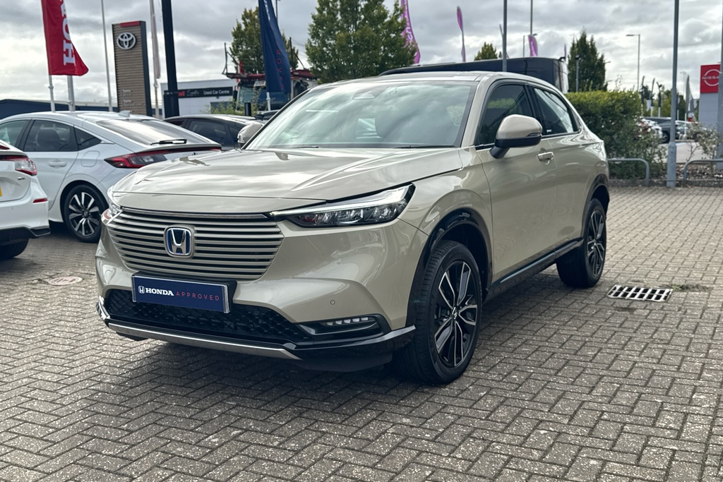 Honda Hr-V 1.5 Ehev Elegance Cvt Grey #37