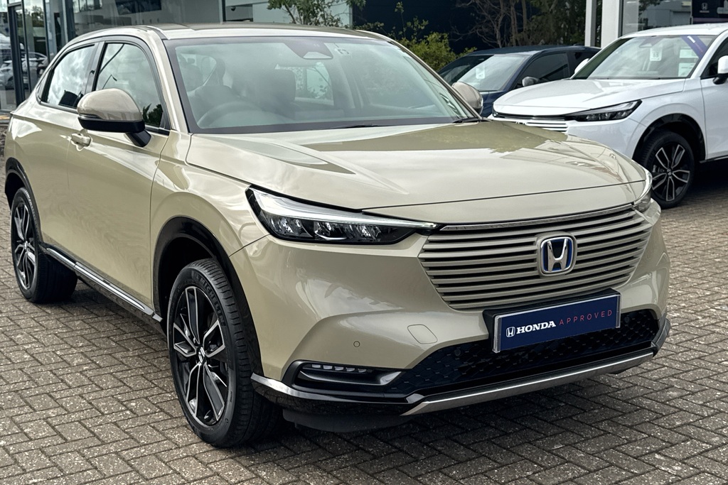 Honda Hr-V 1.5 Ehev Elegance Cvt Grey #36