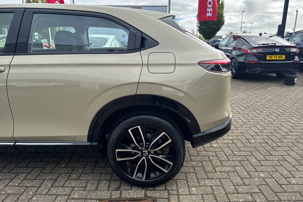 Honda Hr-V 1.5 Ehev Elegance Cvt Grey #40