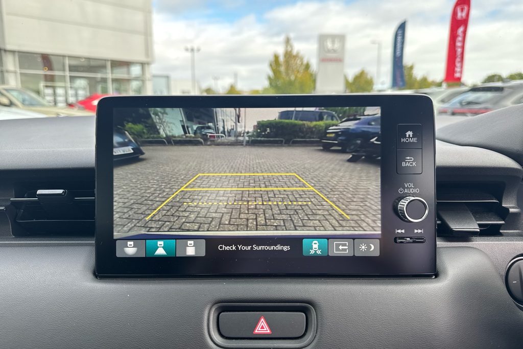 Honda Hr-V 1.5 Ehev Elegance Cvt Grey #23