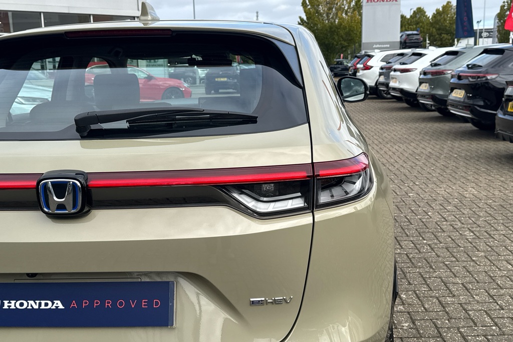Honda Hr-V 1.5 Ehev Elegance Cvt Grey #28