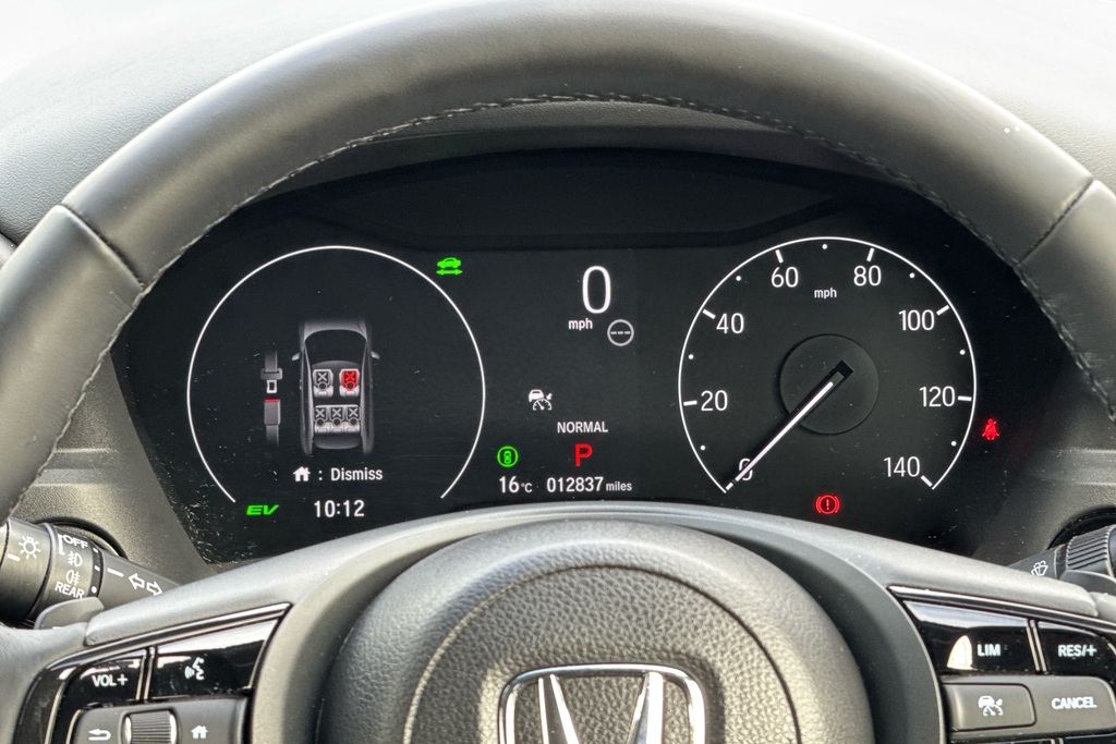 Honda Hr-V 1.5 Ehev Elegance Cvt Grey #13