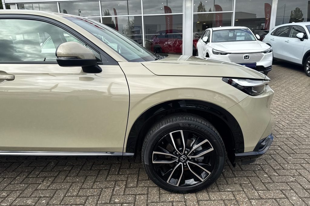 Honda Hr-V 1.5 Ehev Elegance Cvt Grey #34
