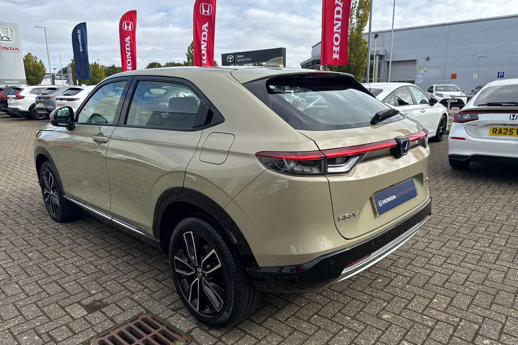 Honda Hr-V 1.5 Ehev Elegance Cvt Grey #41