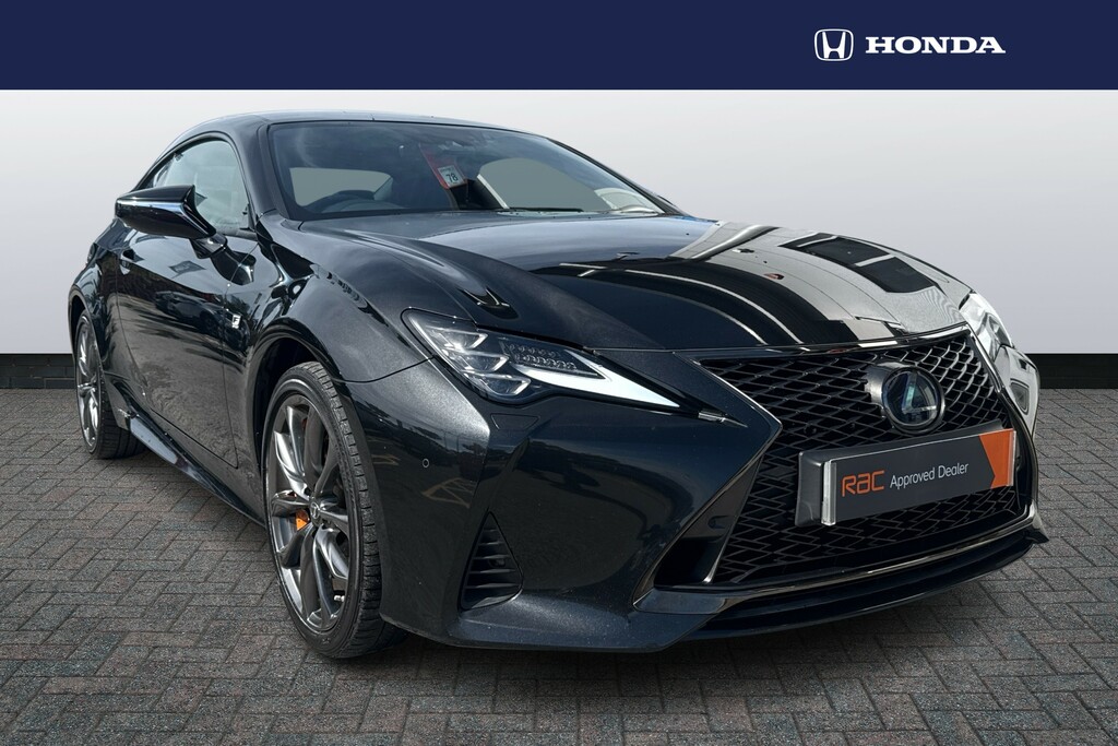 Lexus RC 300H 2.5 F-sport Cvt Black