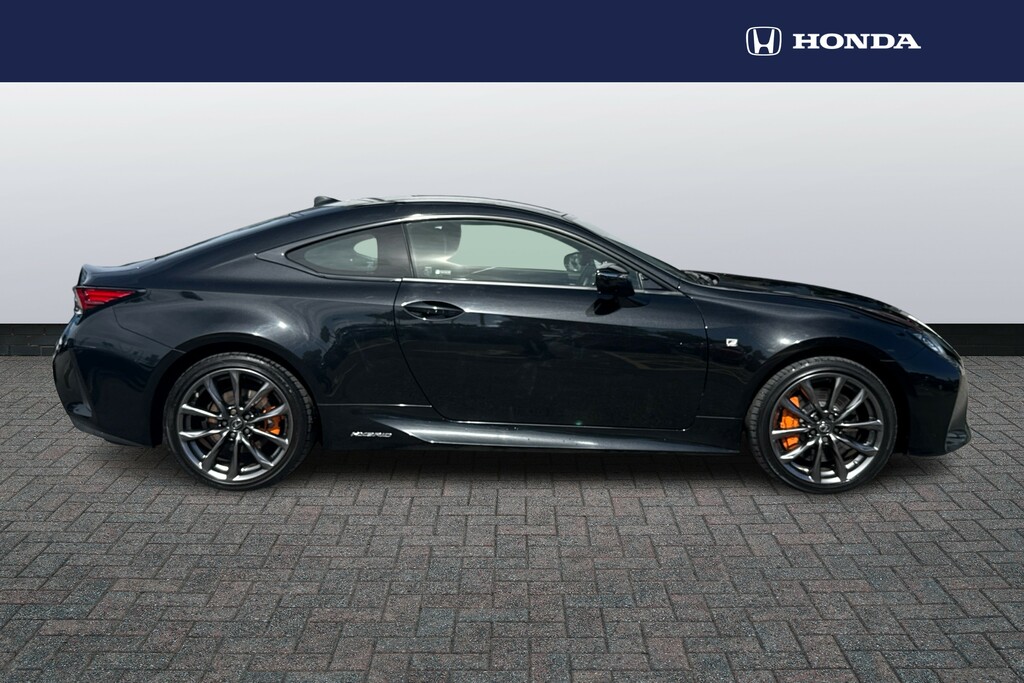 Lexus RC 300H 2.5 F-sport Cvt Black #5