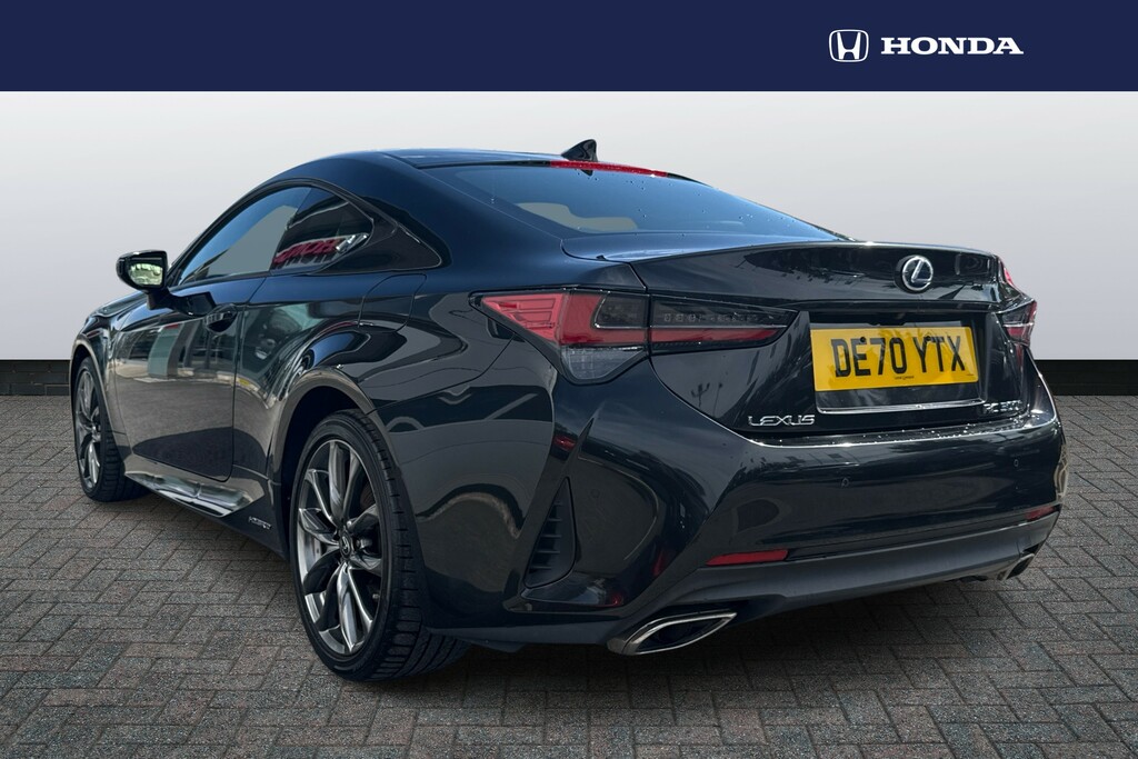 Lexus RC 300H 2.5 F-sport Cvt Black #3