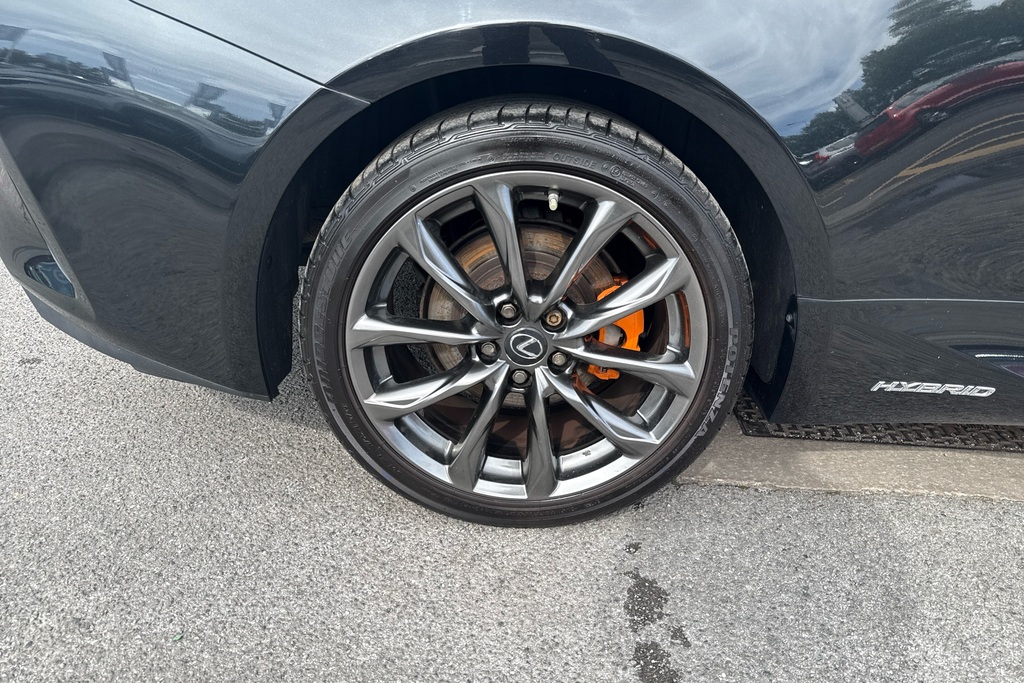 Lexus RC 300H F Sport Black #43
