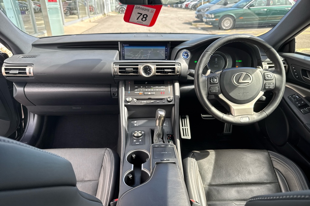 Lexus RC 300H F Sport Black #7