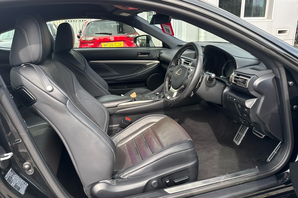 Lexus RC 300H F Sport Black #29