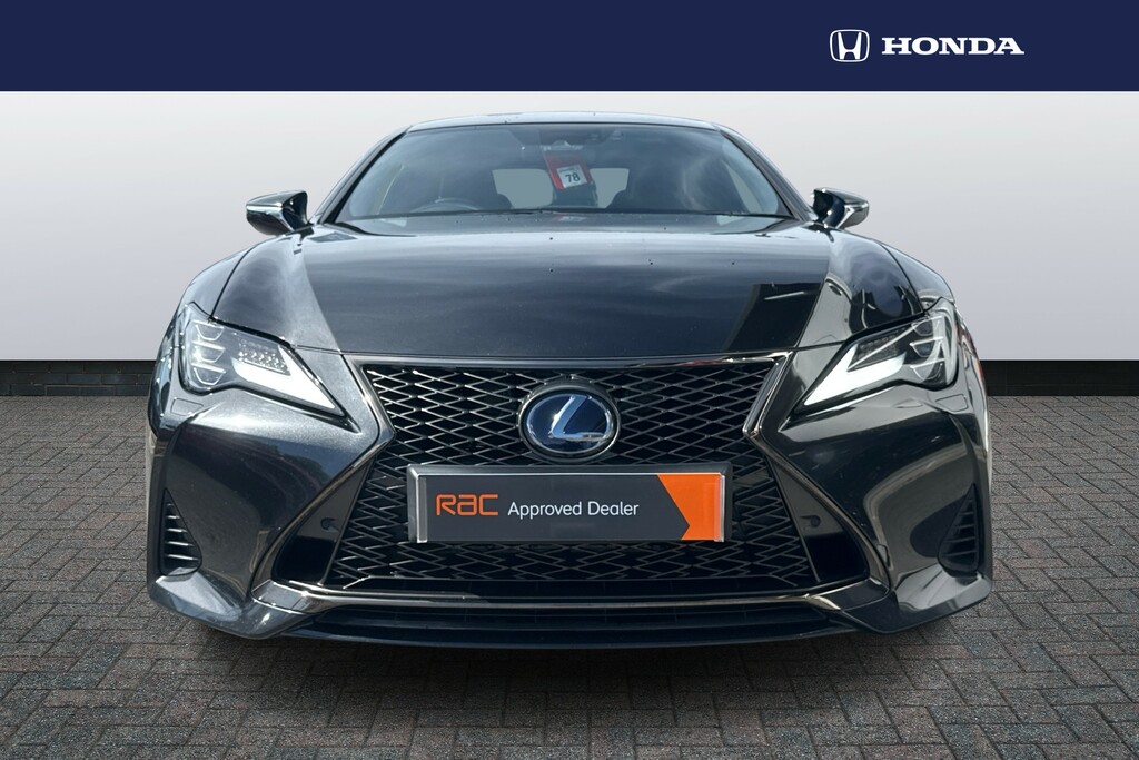 Lexus RC 300H 2.5 F-sport Cvt Black #4
