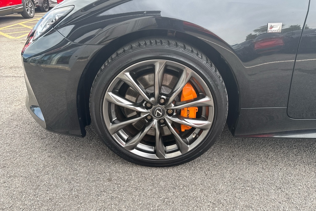 Lexus RC 300H F Sport Black #45
