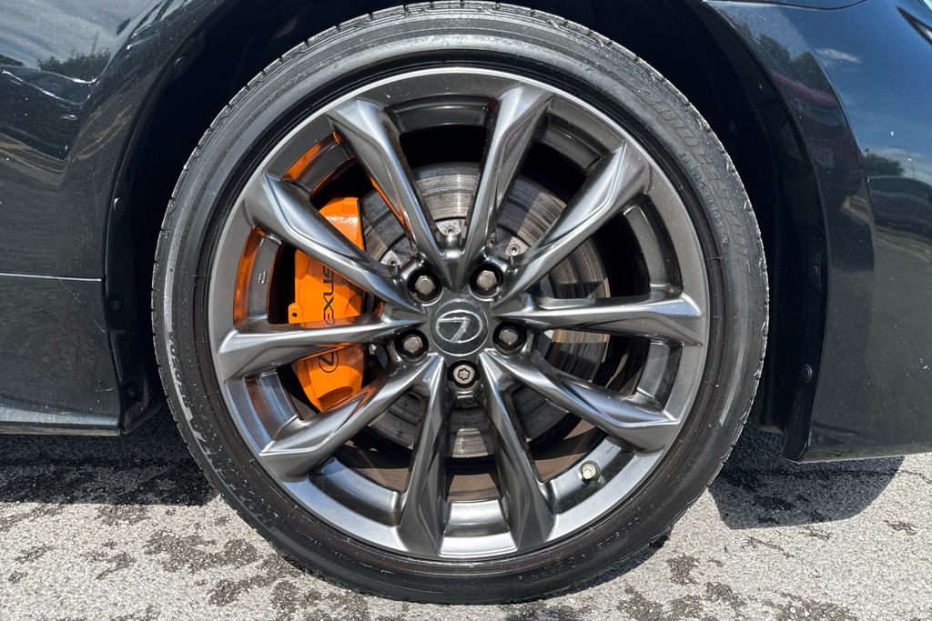 Lexus RC 300H F Sport Black #9
