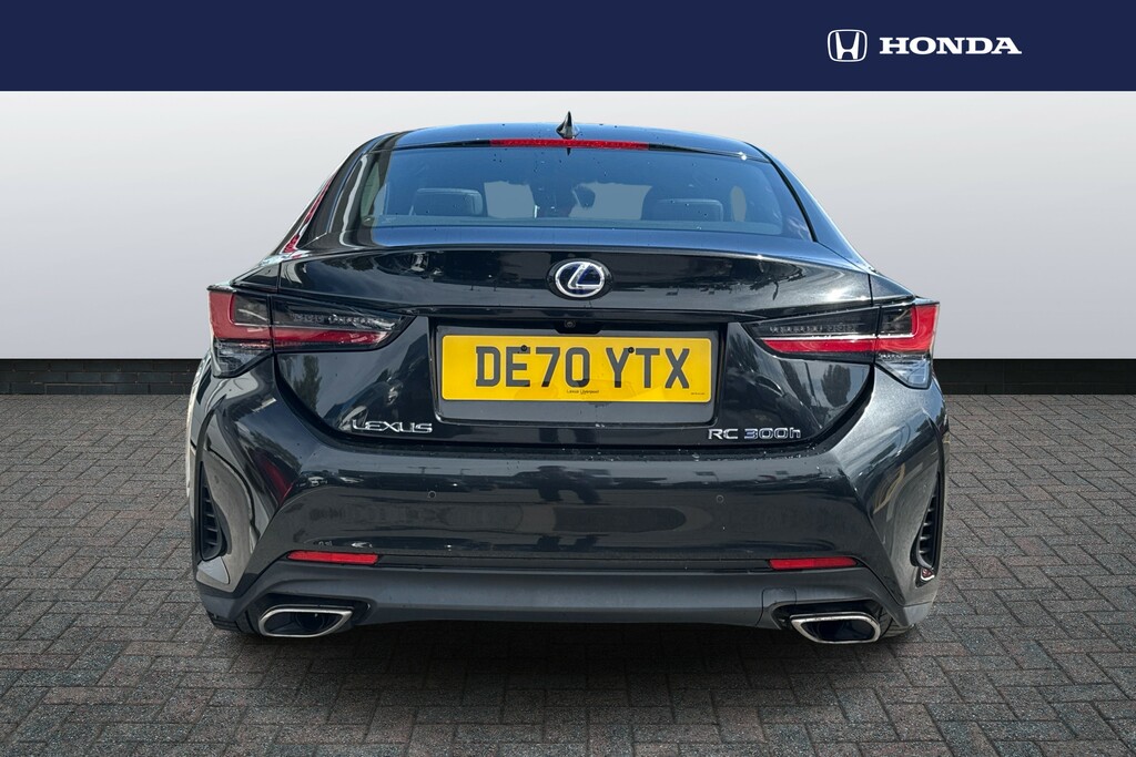 Lexus RC 300H 2.5 F-sport Cvt Black #6