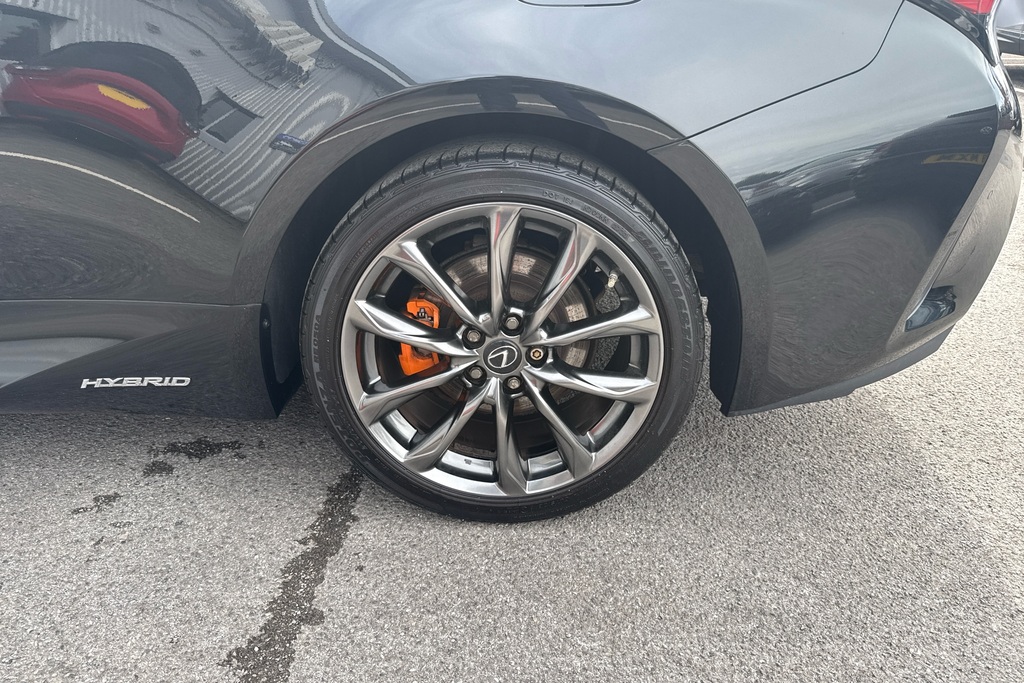 Lexus RC 300H F Sport Black #46