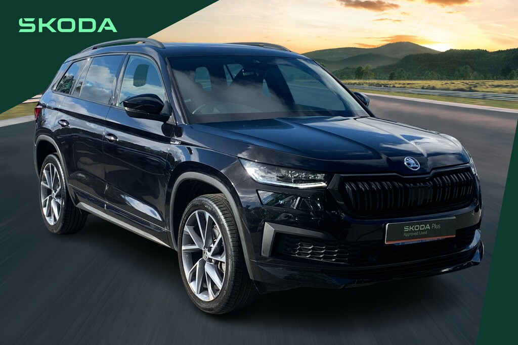 Skoda Kodiaq 1.5 Tsi Sport Line Dsg 7 Seat Black