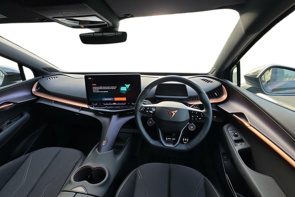 Cupra Tavascan 210Kw V1 77Kwh Grey #2