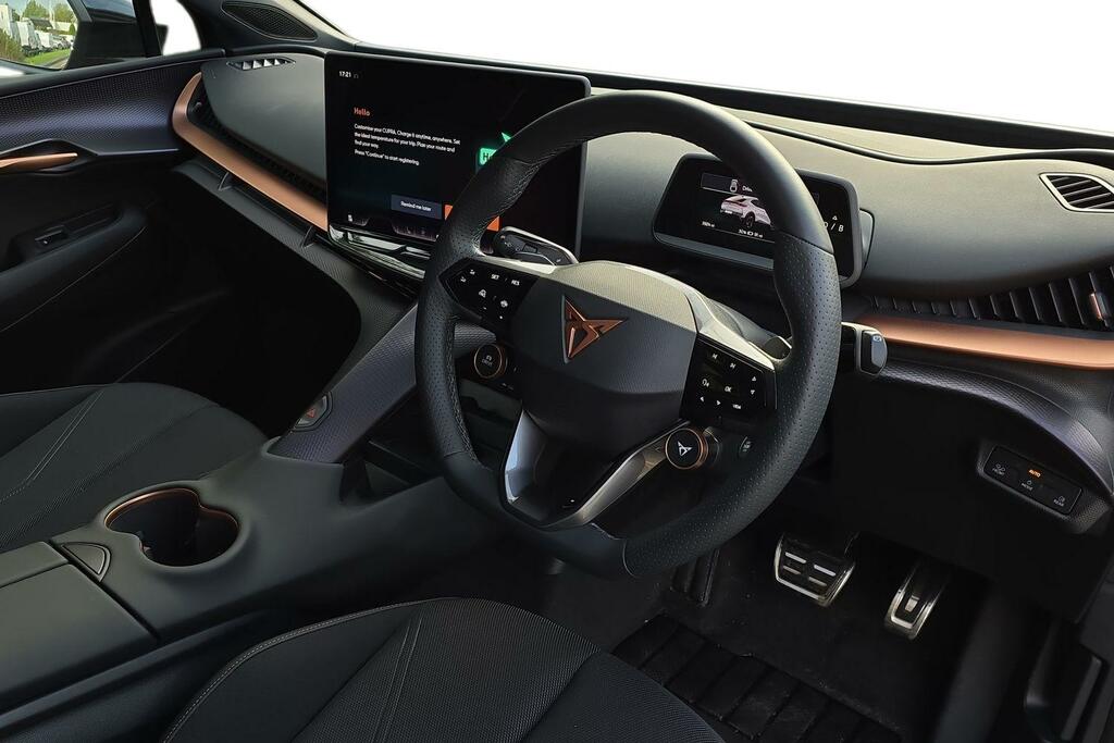 Cupra Tavascan 210Kw V1 77Kwh Grey #6
