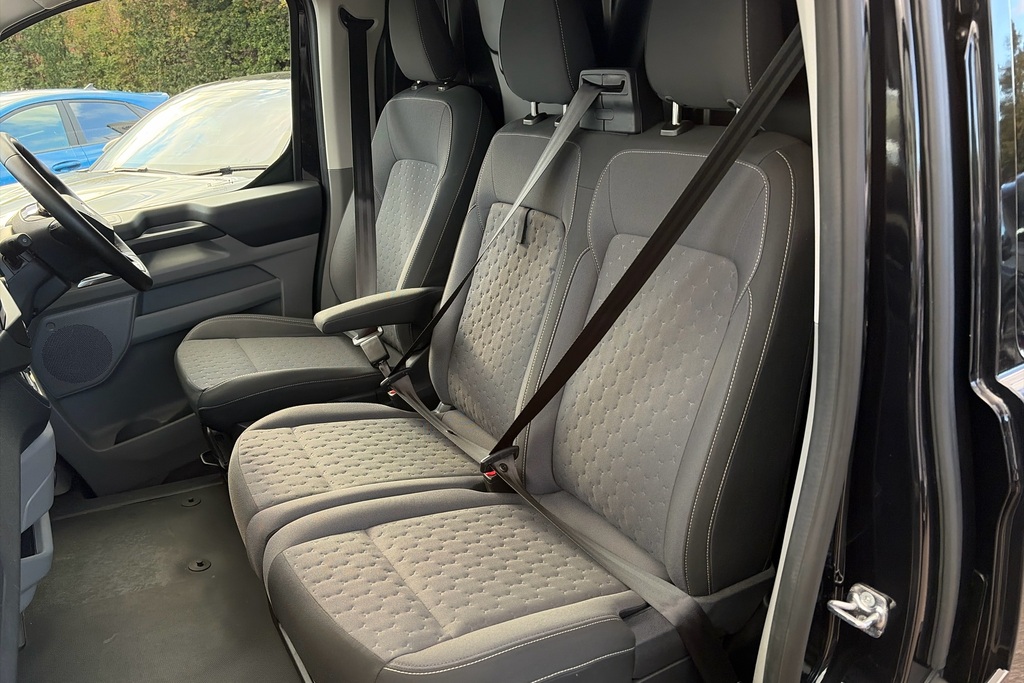 Ford Transit Custom 2.0 350 Ecoblue Leader Rwd L2 H3 Euro 6 Ss White #10