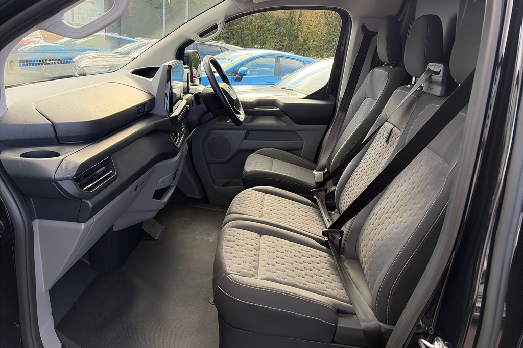 Ford Transit Custom 2.0 350 Ecoblue Leader Rwd L2 H3 Euro 6 Ss White #9