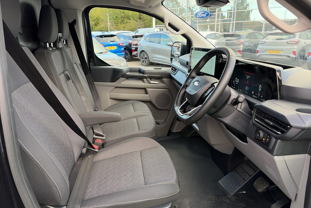 Ford Transit Custom 2.0 350 Ecoblue Leader Rwd L2 H3 Euro 6 Ss White #13