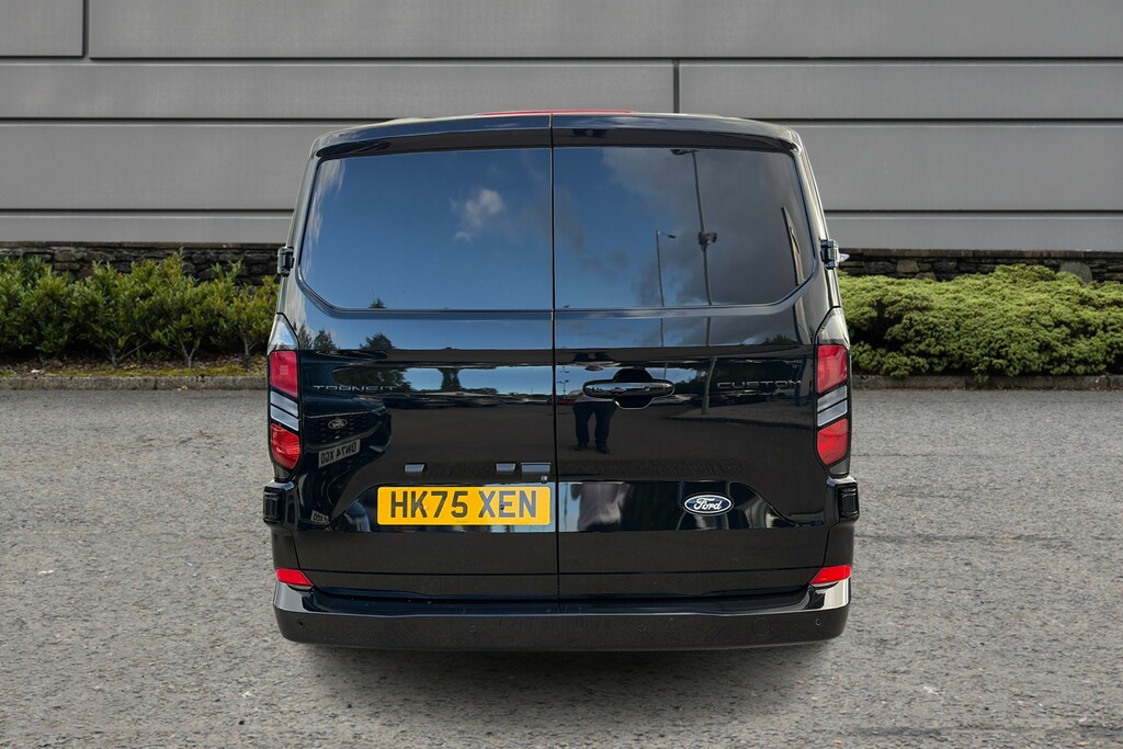 Ford Transit Custom 2.0 350 Ecoblue Leader Rwd L2 H3 Euro 6 Ss White #12