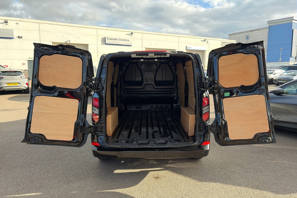 Ford Transit Custom 2.0 Ecoblue 136Ps H1 Van Limited Black #3