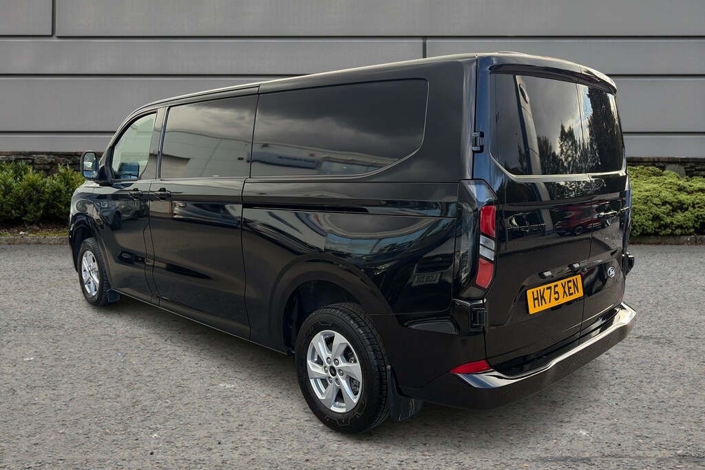 Ford Transit Custom 2.0 Ecoblue 136Ps H1 Van Limited Black #2