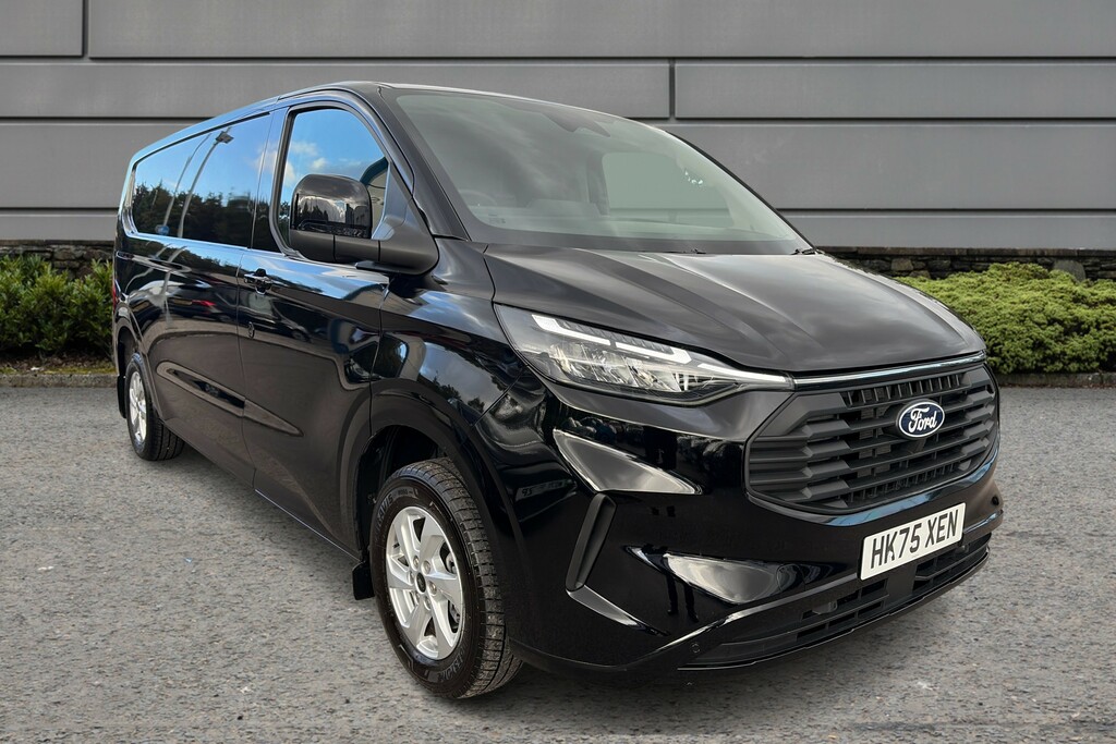 Ford Transit Custom 2.0 Ecoblue 136Ps H1 Van Limited Black