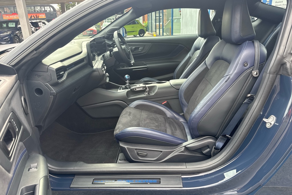Ford Mustang 5.0 V8 Dark Horse Blue #6