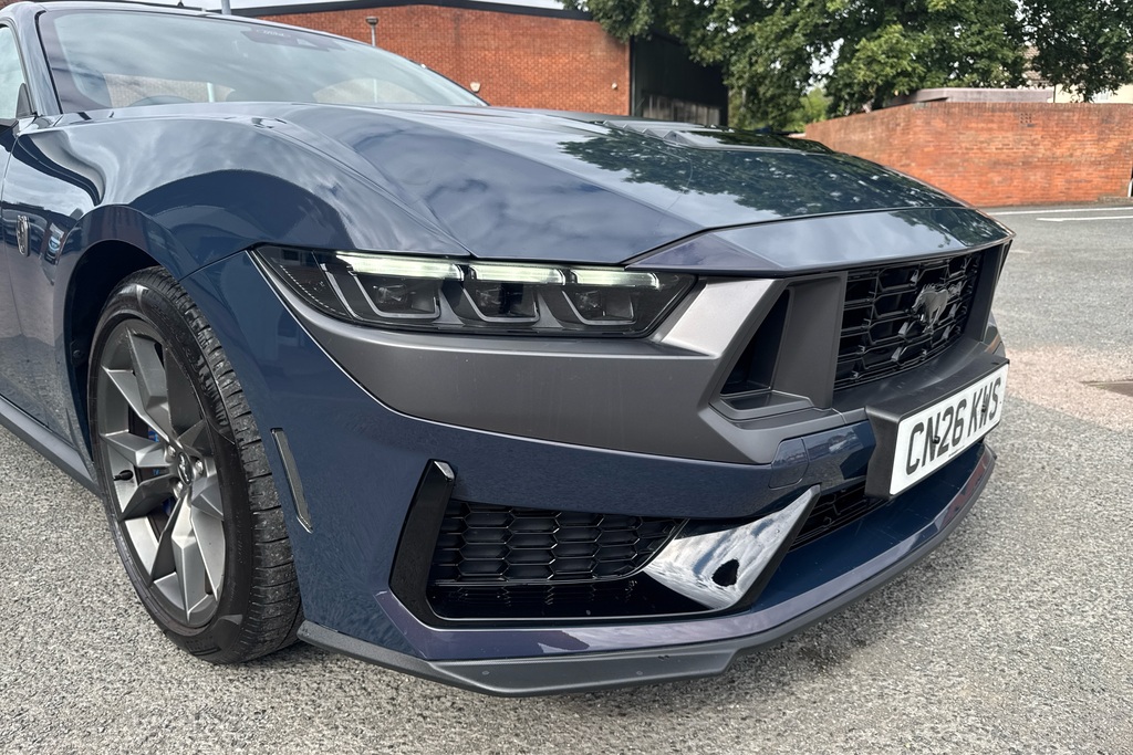 Ford Mustang Dark Horse Black #15
