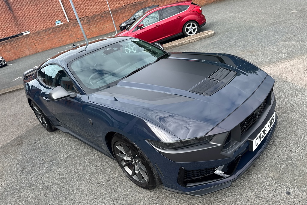 Ford Mustang Dark Horse Black #29
