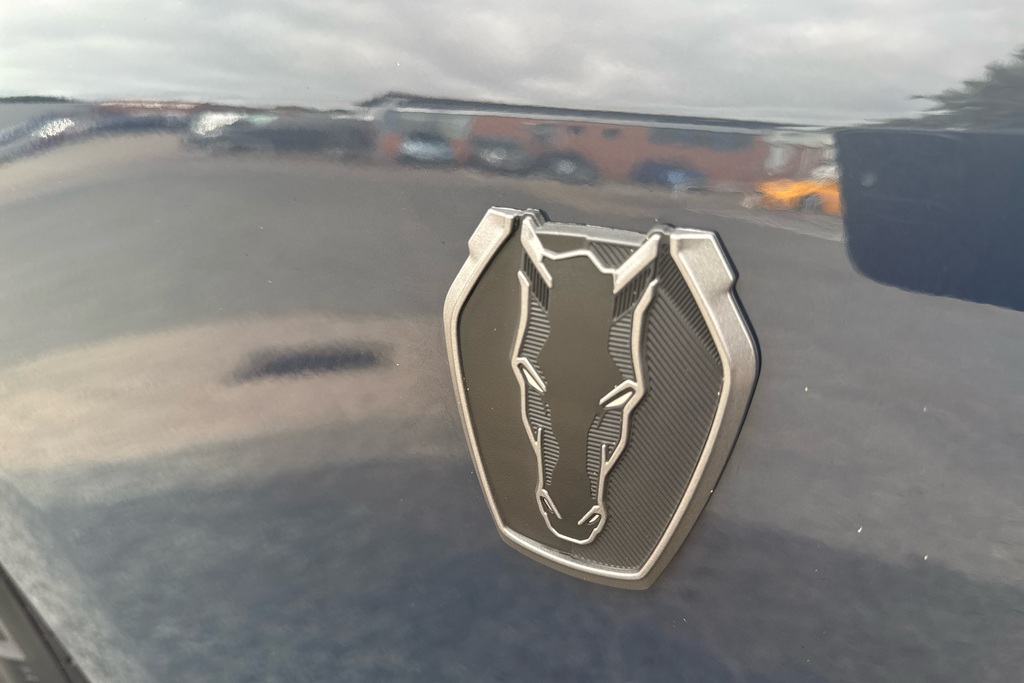 Ford Mustang Dark Horse Black #16