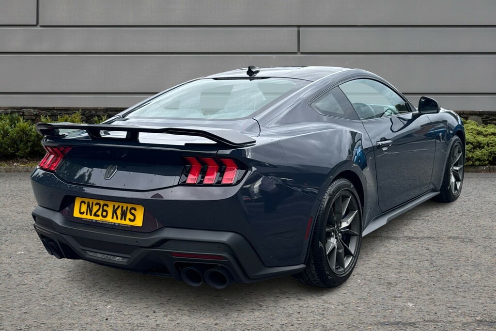 Ford Mustang 5.0 V8 Dark Horse Blue #5